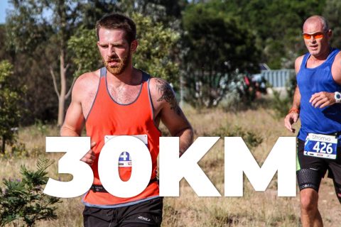 Men Who Run Stromlo Forest Trail Running 30km